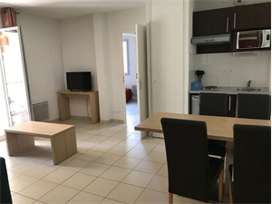 appartement à la location -   64270  SALIES-DE-BEARN, surface 32,8 m2 location appartement - APR668348